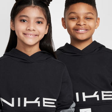Sweatshirt Nike Multi Dri-FIT Fleece Hoodie Svart | HJ3710-010, 2