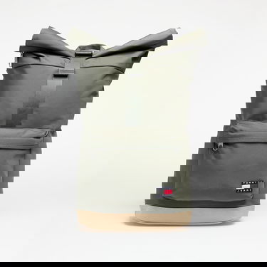 Ryggsäck Tommy Hilfiger Tommy Jeans Essential Daily Rolltop Backpack Grön | AM0AM13323 MRH, 0