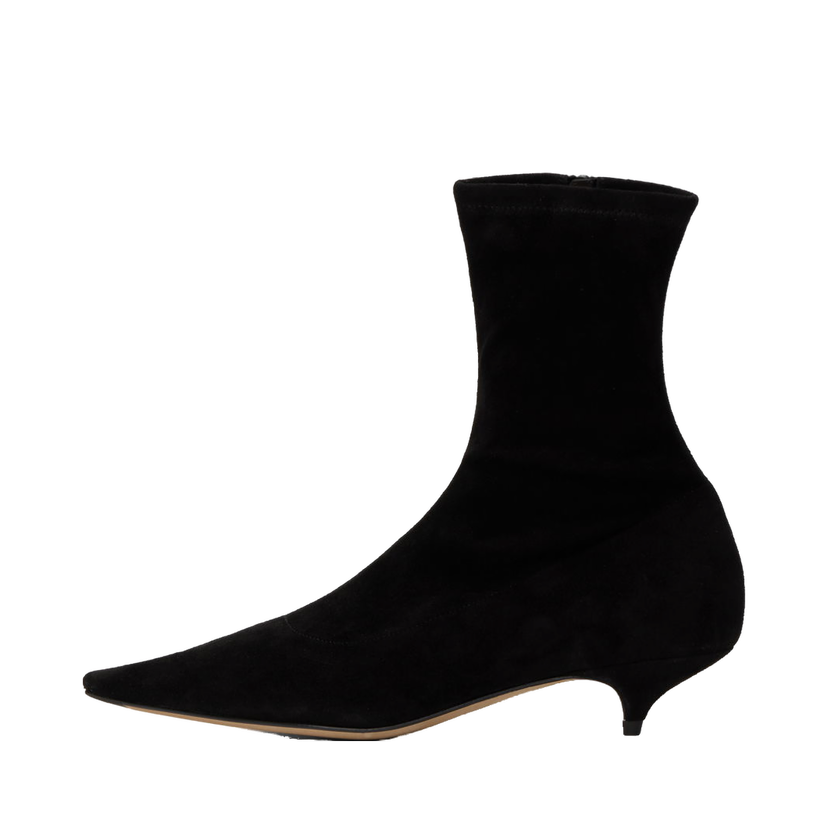 Sneakers och skor The Row Black Liisa Boots Svart | F1545-S11