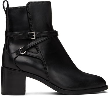 Kläder rag & bone Rag & Bone Hazel Buckle Boots Svart | WFF23FF013SX13, 0