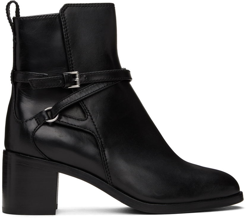 Kläder rag & bone Rag & Bone Hazel Buckle Boots Svart | WFF23FF013SX13