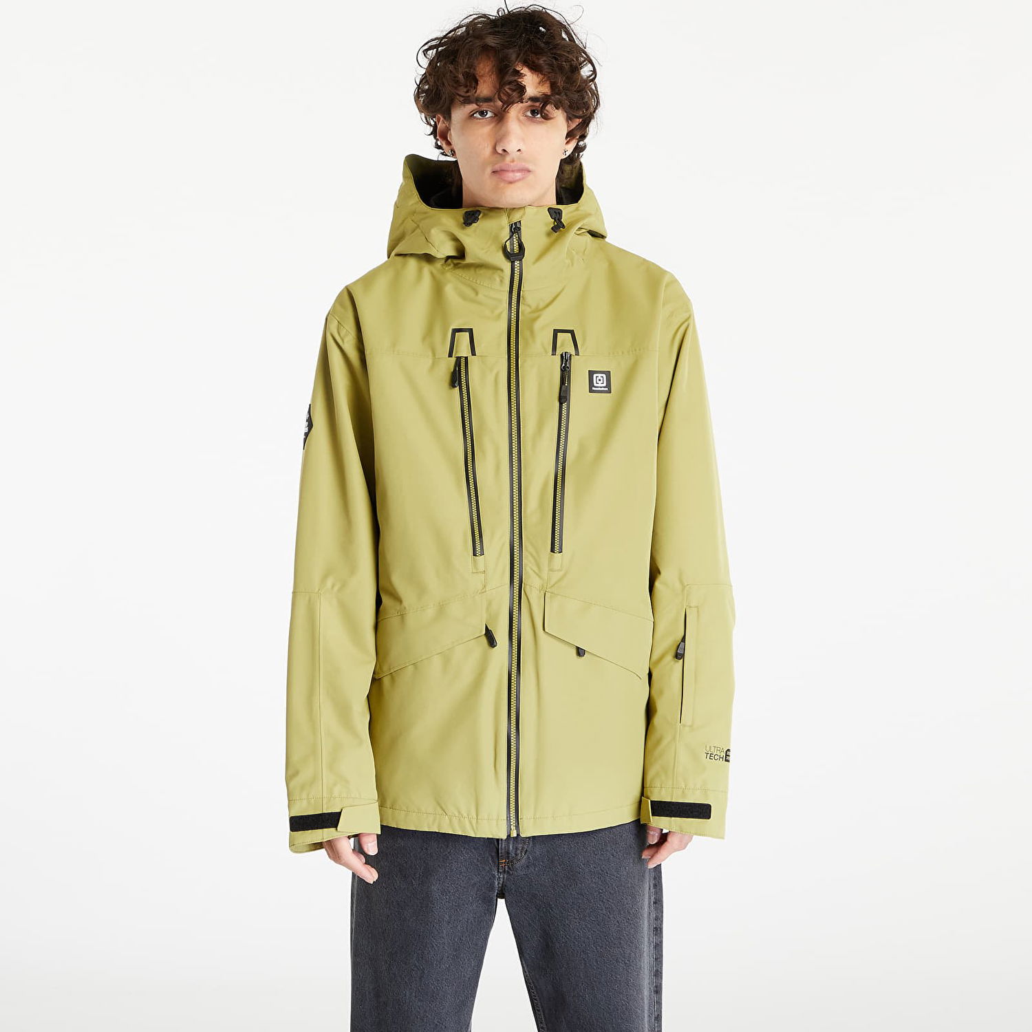 Jacka Horsefeathers Halen II Jacket Grön | OM301F, 0