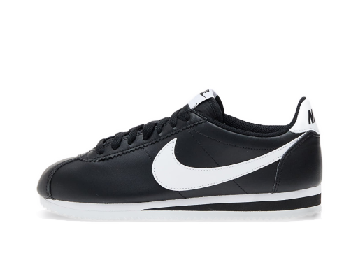 Sneakers och skor Nike WMNS Classic Cortez Leather Svart | 807471-010