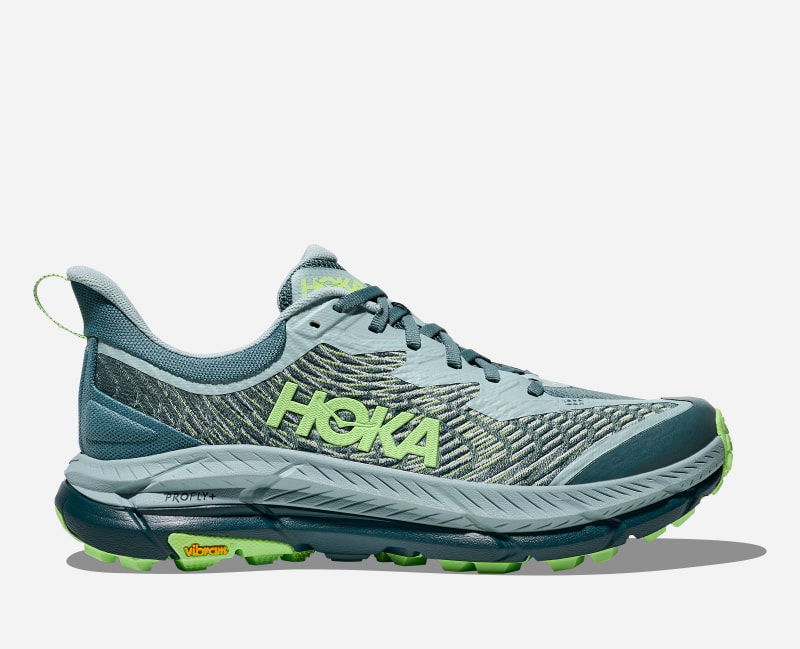 Sneakers och skor Hoka One One Mafate Speed 4 Grön | 1129930-MRZ