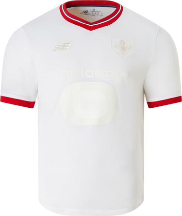 Jersey New Balance Lille LOSC Anniversaire Youth Jersey Vit | jt230342-fou, 0