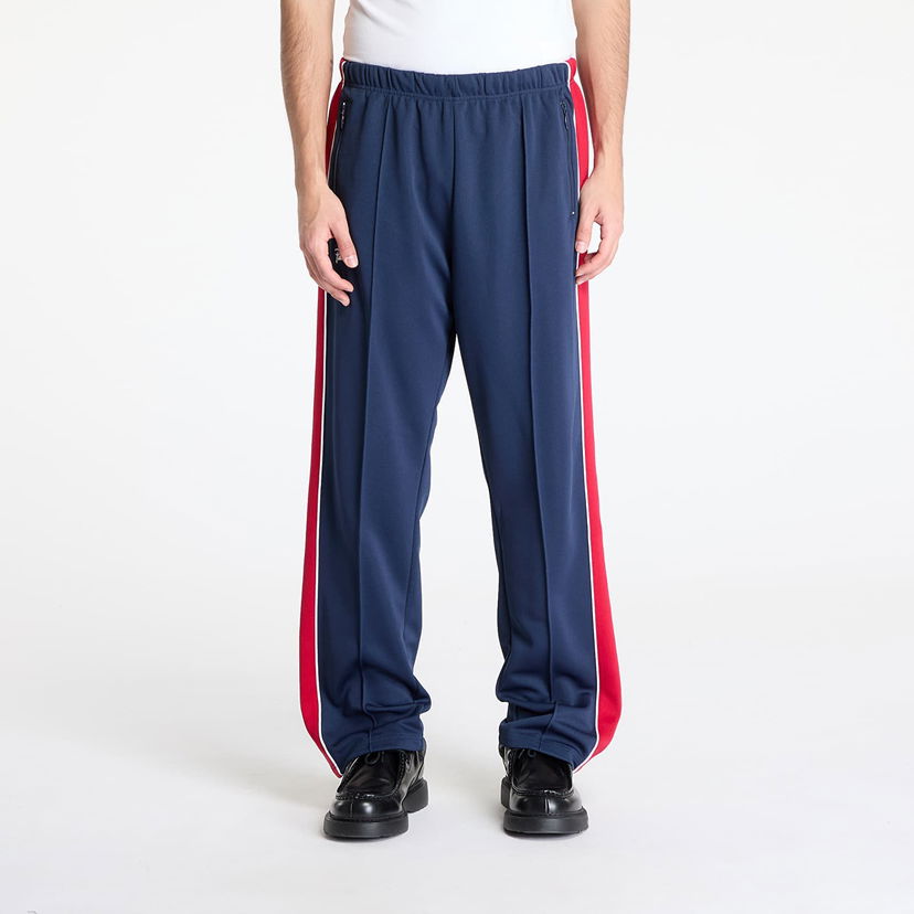 Träningsbyxor Patta Patta Tricot Straight Track Pants Mörkblå | POC-SS25-8050-335-0004-153