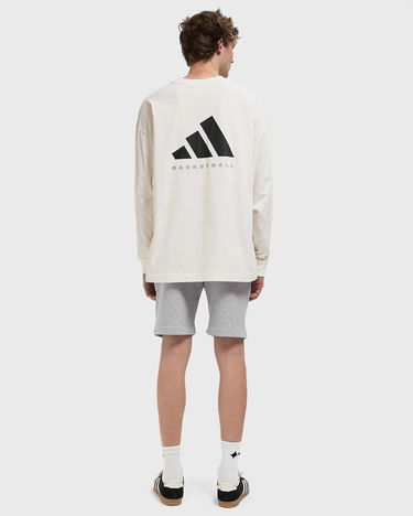 T-shirt adidas Originals Adidas Long Sleeve T-Shirt Vit | JX5579, 2