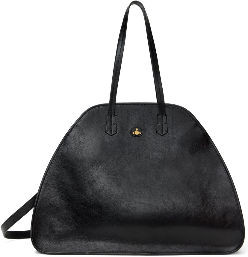 Handväska Vivienne Westwood Vivienne Westwood Yasmina Large Duffle Bag Svart | 47010009W-L0067-