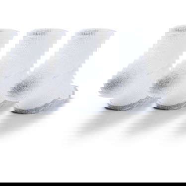 Strumpor Under Armour Heatgear Low Cut Vit | 1346753-100, 2