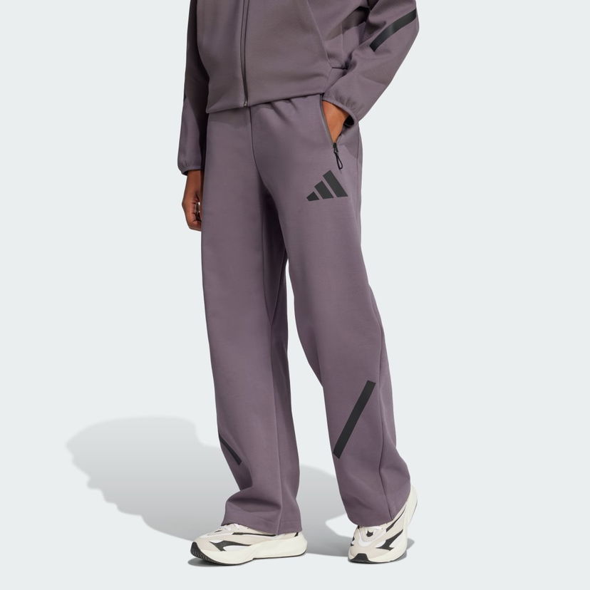 Träningsbyxor adidas Performance Z.N.E. Barrel Pants Purpur | JC5411