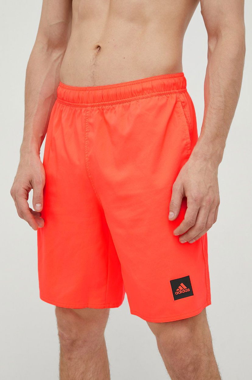 Badkläder adidas Performance Performance Solid Swim Shorts Orange | HC8560