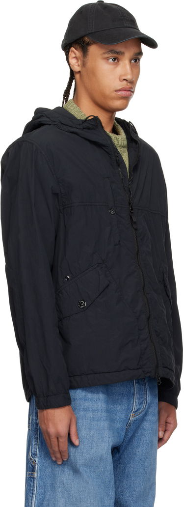 Vindjacka Stone Island Stone Island Nylon Ghost Jacket Svart | K1S15 4100032 S00F6, 1