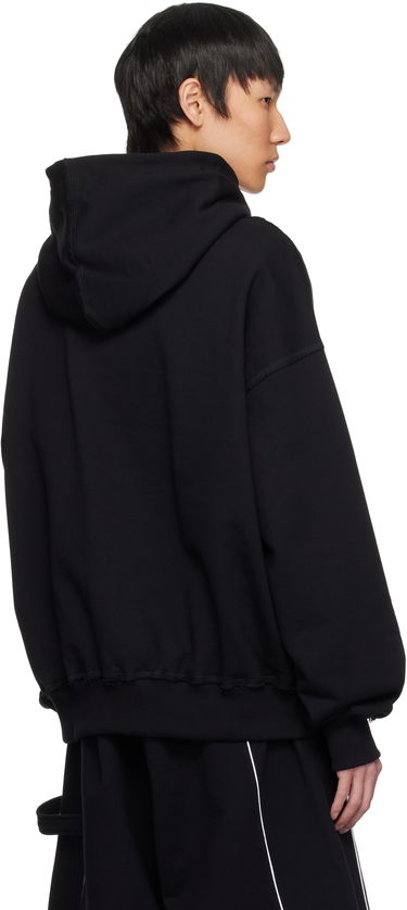 Sweatshirt MISBHV Maciej Kość Edition Exposed Seam Hoodie Svart | 250M209, 2