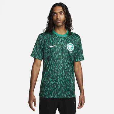 Jersey Nike Saudi Arabia 2022/23 Stadium Away Men's Dri-FIT Football Shirt Grön | DN0715-365, 0