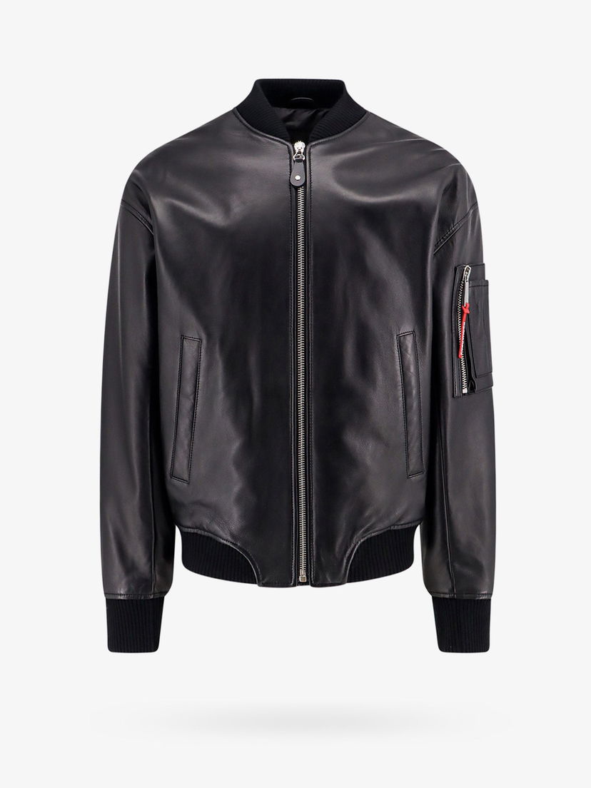 Bomberjacka DSQUARED2 Bomber Jacket Svart | S74AM1502SY1602900
