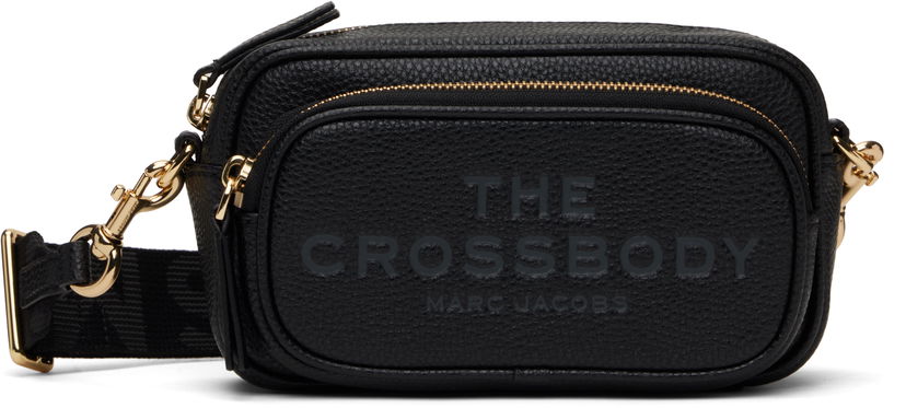 Axelväska Marc Jacobs Marc Jacobs 'The Crossbody' Bag Svart | 2S5HCR002H02