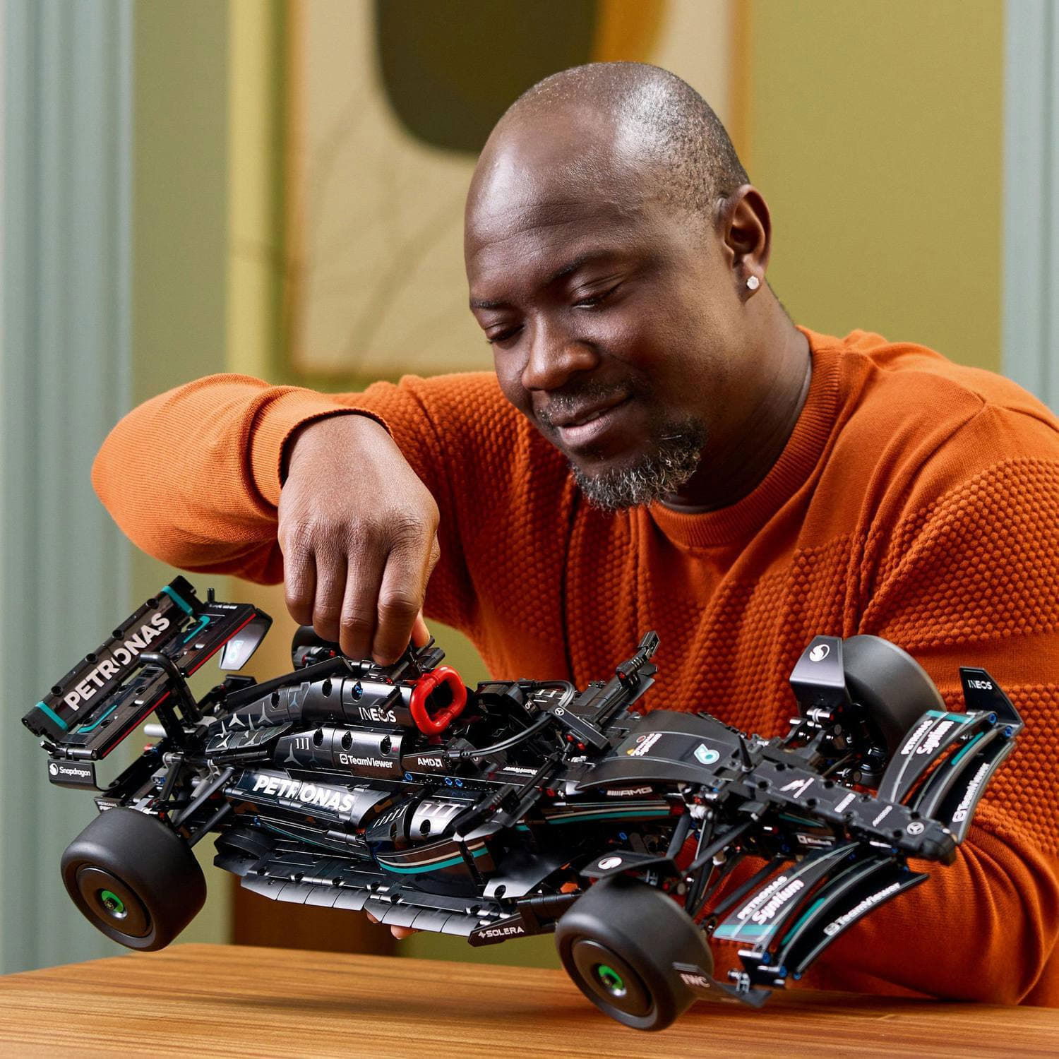 Samlarobjekt LEGO Technic 42171 Mercedes-AMG F1 W14 E Performance Flerfärgad | 42171LEG, 1