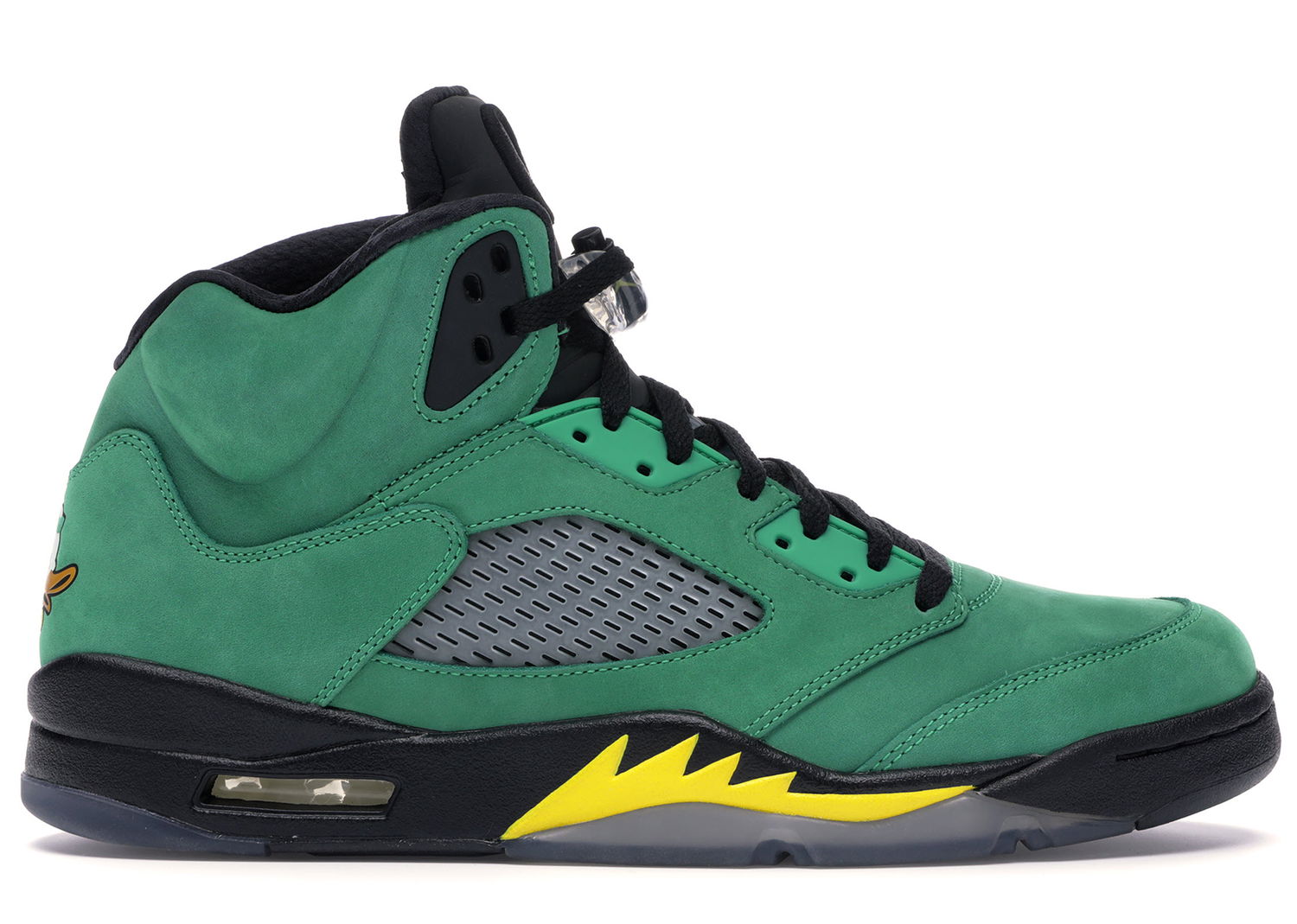 Sneakers och skor Jordan Air 5 Retro Oregon Ducks Grön | H013 MNJDLS 535, 0