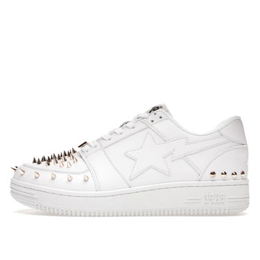 Sneakers och skor BAPE BAPE STA White Gold Studded Vit | 1H20-191-020-WHT, 1