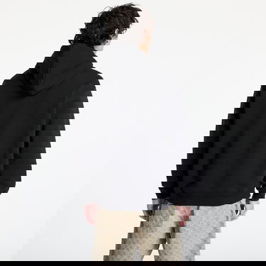 Sweatshirt Dime Cursive Logo Hoodie Svart | DIME2SP2544BLK, 4