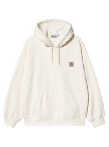 Sweatshirt Carhartt WIP Hooded Nelson, Wax Vit | I029963.D6GD