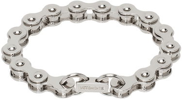 Armband VETEMENTS Biker Chain Bracelet Grå | UE64BR100S, 0