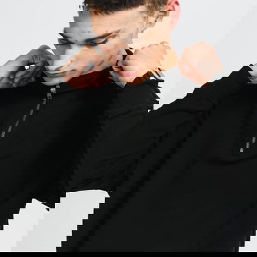 Sweatshirt Urban Classics Organic Basic Troyer Svart | TB4148, 2