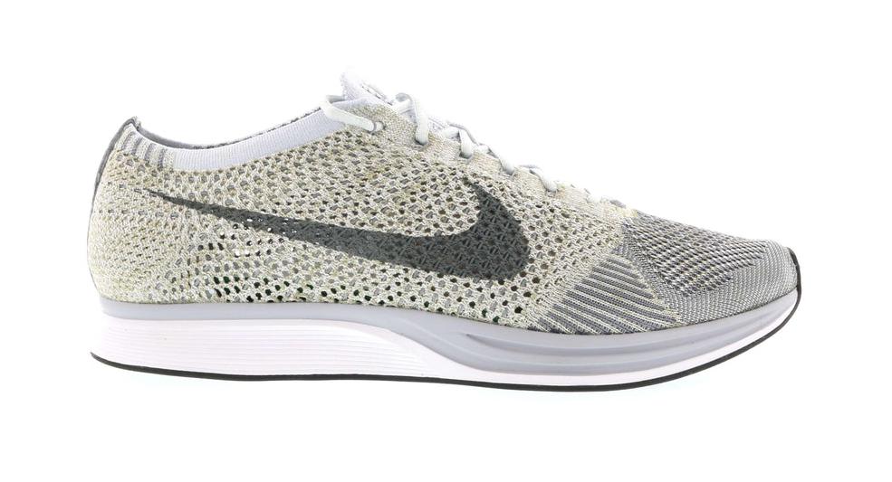 Sneakers och skor Nike Flyknit Racer "Pure Platinum" Grå | 862713-002, 0