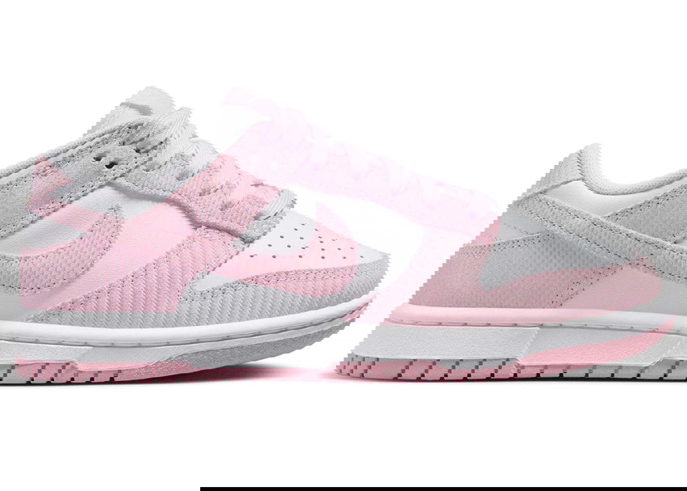 Sneakers och skor Nike Dunk Low "Pink Corduroy" W Rosa | FN7167-100, 1