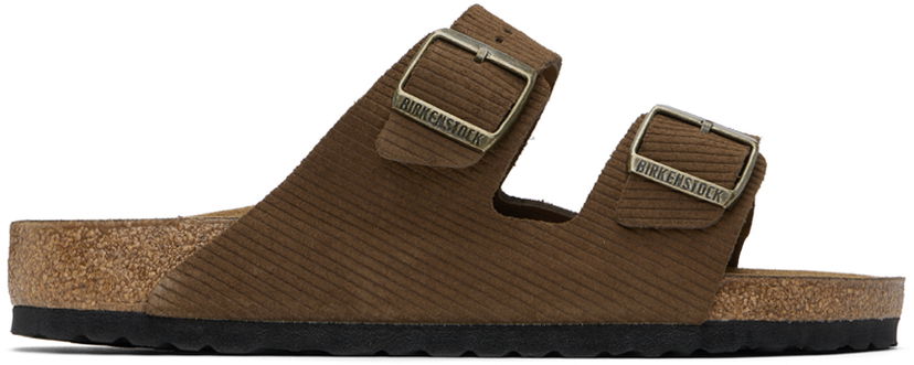 Sneakers och skor Birkenstock Brown Regular Arizona Sandals Brun | 1028280