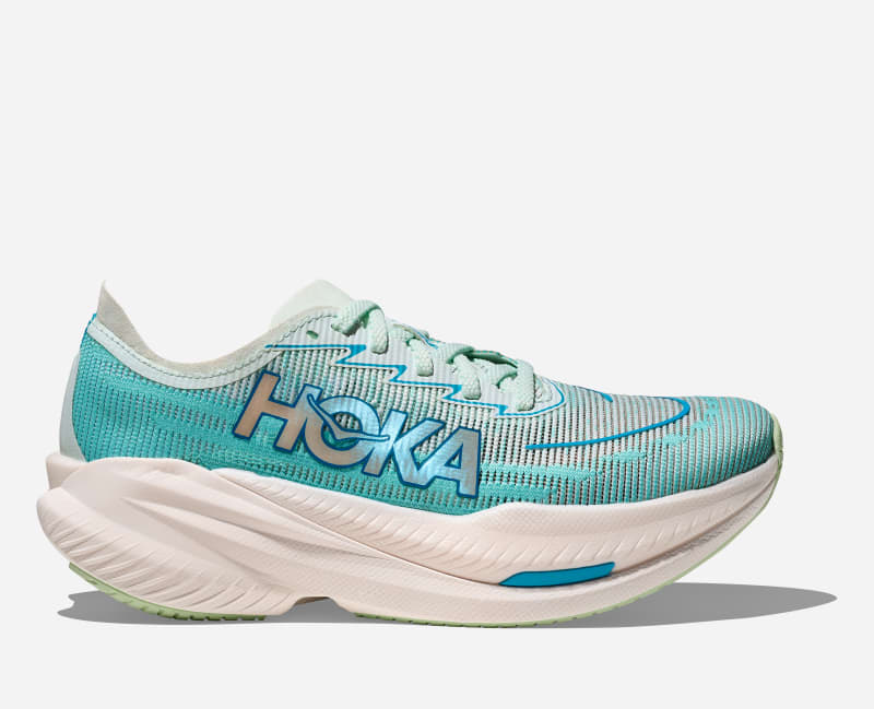 Sneakers och skor Hoka One One Mach X 2, Size 4 Turkos | 1155120-SNWML