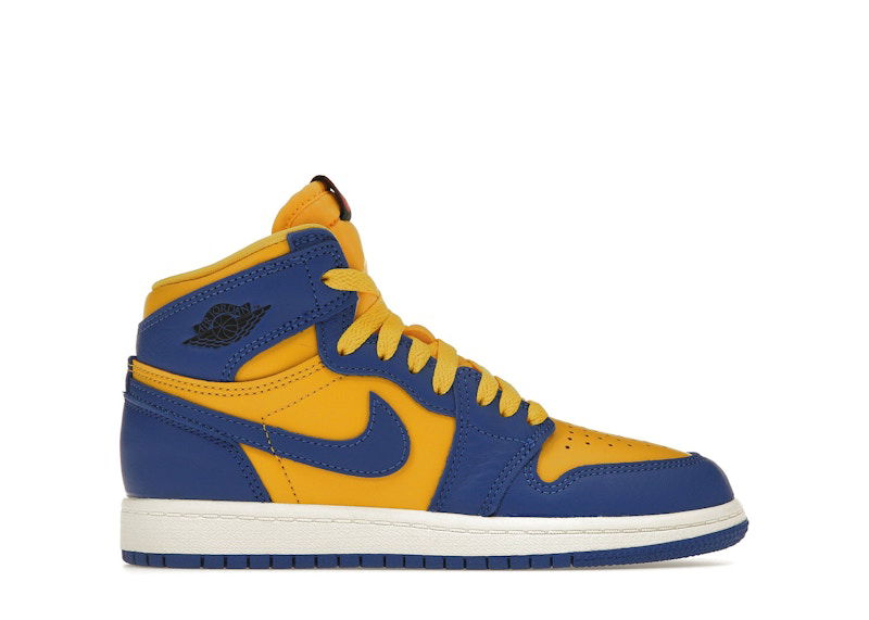Sneakers och skor Jordan Air Jordan 1 Retro High OG Reverse Laney Blå | FD2597-700, 0