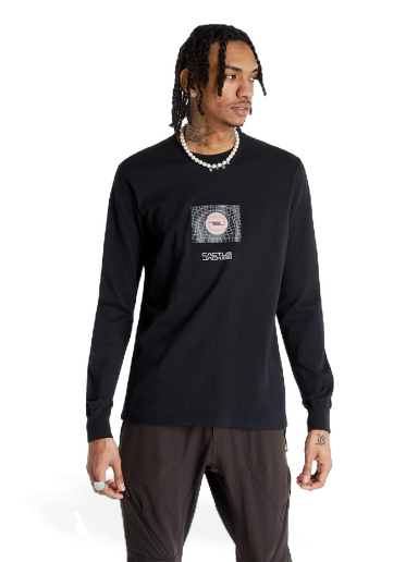 Linne Nike CACT.US CORP x Long-Sleeve TEE Svart | DO6353-010
