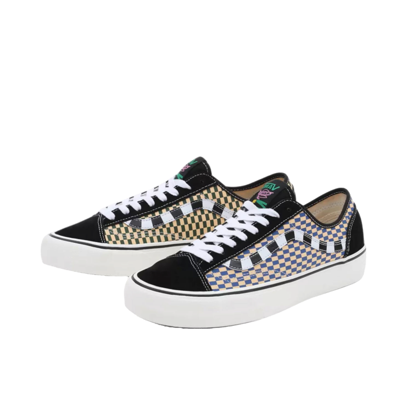 Sneakers och skor Vans Style 36 Decon VR3 SF x Mami Wata Black Cream Svart | VN0007R2CRM