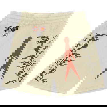 Shorts Cactus Jack by Travis Scott Character Shorts Beige | CJJ1 BS11 OFF, 1