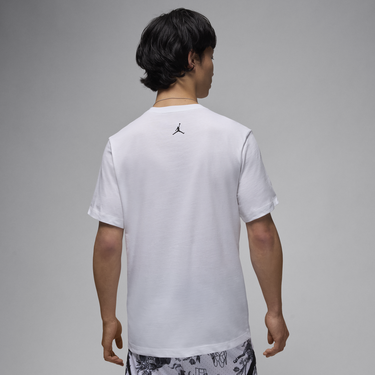 T-shirt Jordan JUMPMAN DRI-FIT CREWNECK Vit | FZ1928-100, 2