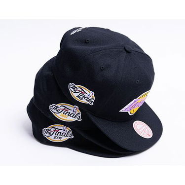 Keps Mitchell & Ness Top Spot Snapback HWC Boston Celtics Black Svart | HHSS2976-BCEYYPPPBLCK, 3