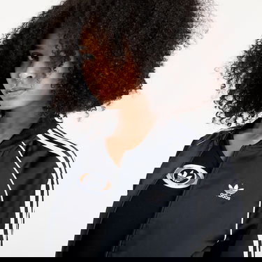 Jacka adidas Performance Adicolor SST Satin Track Top Svart | JZ6733, 1