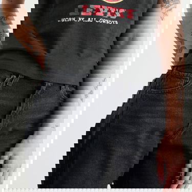 Jeans Levi's Baggy Dad Barrel Jeans 28" Svart | 0039A-0000, 2