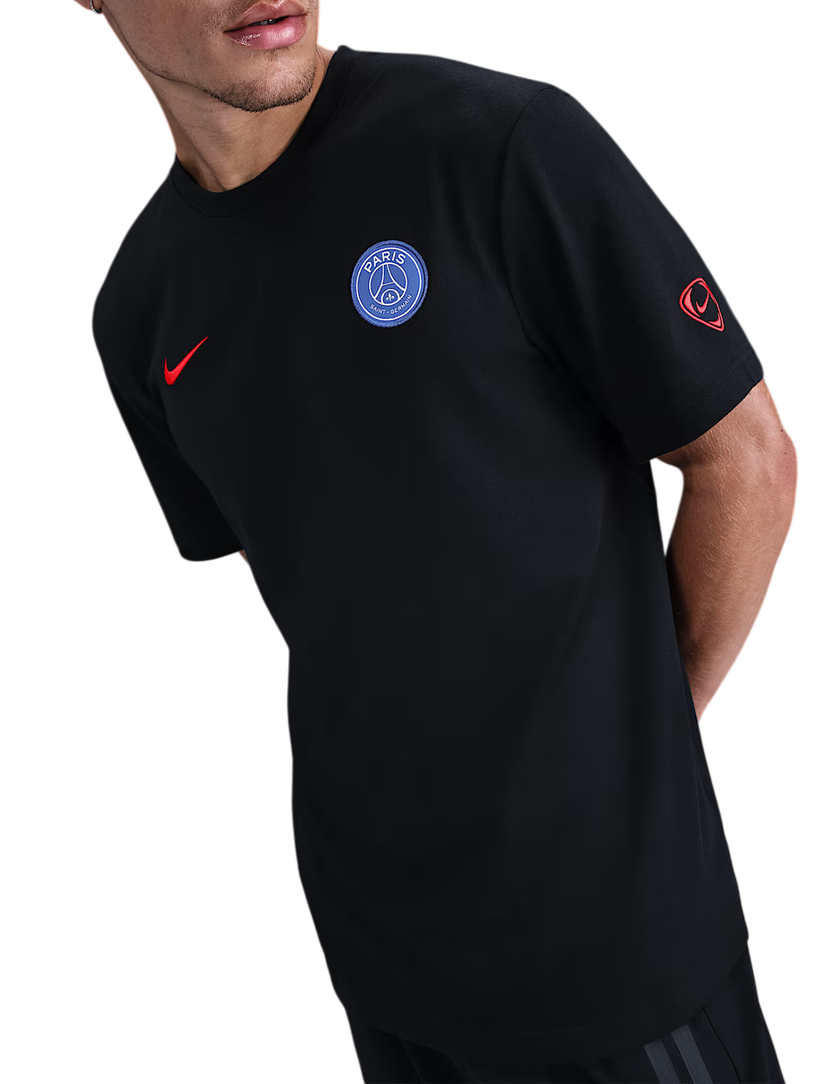 T-shirt Nike Paris Saint-Germain Dri-FIT Primary Statement T-Shirt 2025/26 Svart | hq3870-010