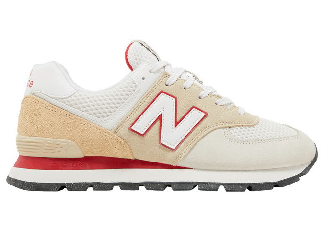 Sneakers och skor New Balance 574 Vanilla Clay Beige | ML574D2L, 0