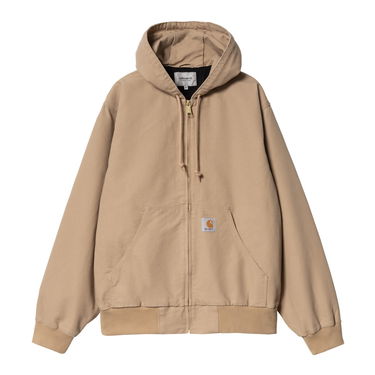 Sweatshirt Carhartt WIP Active Jacket With Hood Beige | I034311_6, 0