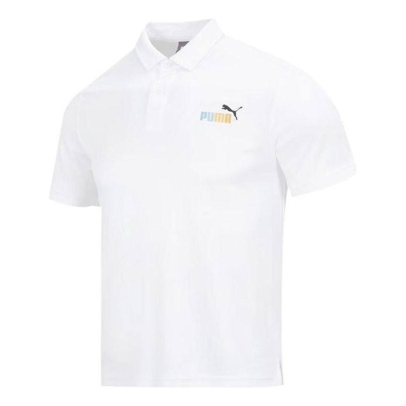 Polotröja Puma Polo Shirt Vit | 678011-02