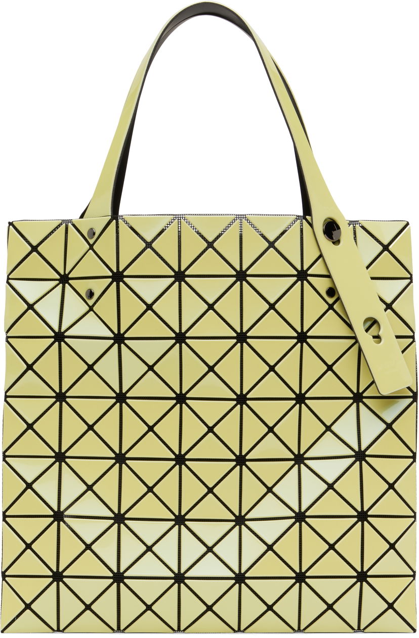 Tygpåse BAO BAO ISSEY MIYAKE BAO BAO ISSEY MIYAKE Prism Metallic Tote Gul | BB56AG527
