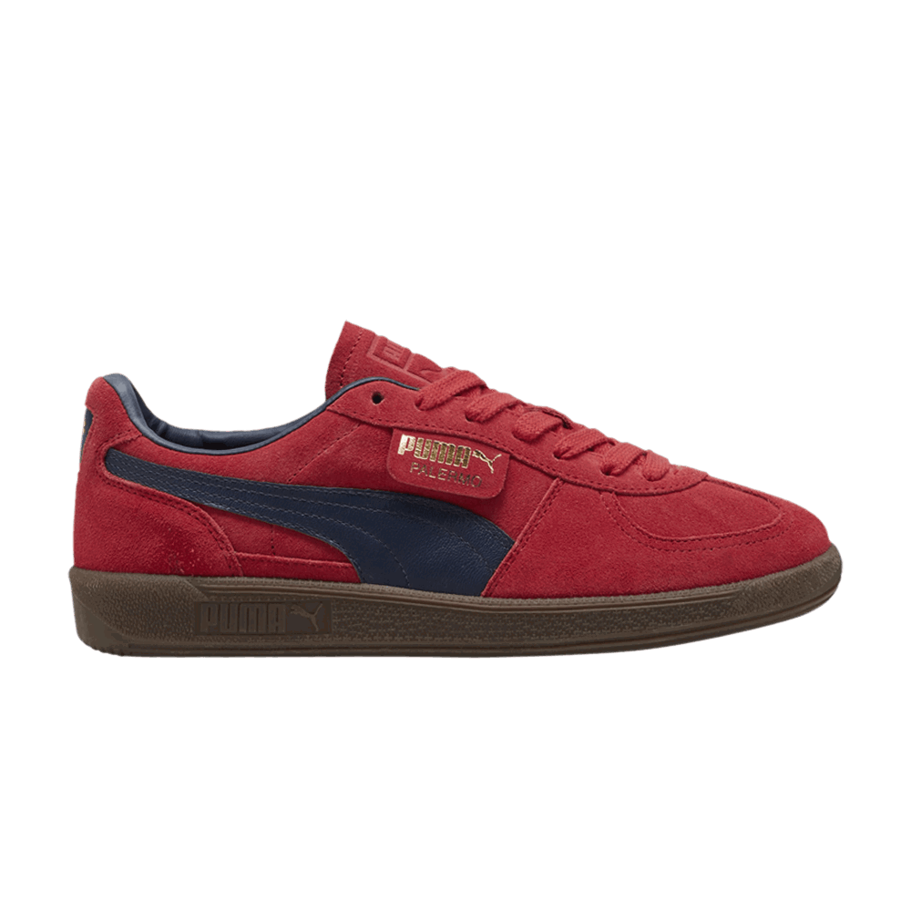 Sneakers och skor Puma Palermo Röd | 396463-09, 0