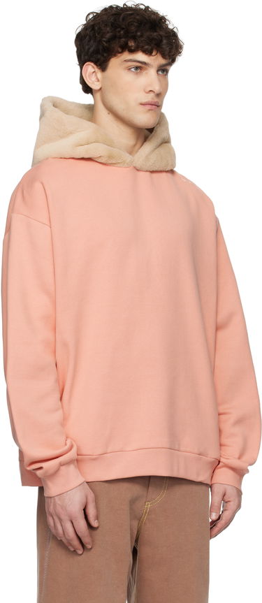 Sweatshirt Marni Marni Brushed Organic Cotton Hoodie Rosa | FUMU0067SQ UTC269, 1