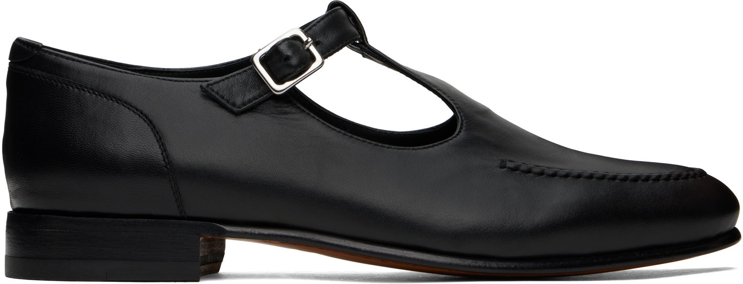 Kläder Bode Bode School Monkstraps Svart | MRS24FW001, 0
