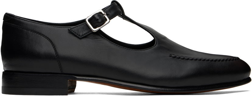 Kläder Bode Bode School Monkstraps Svart | MRS24FW001