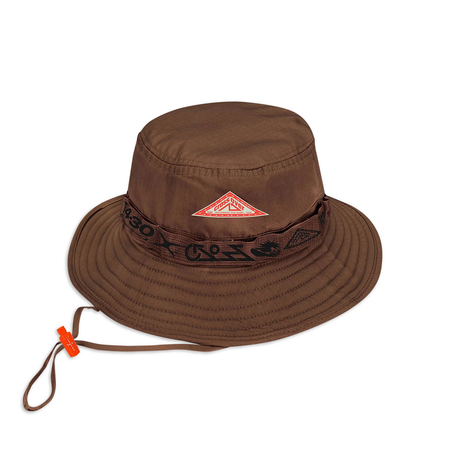 Hatt Cactus Jack by Travis Scott Performance Safari Hat Brun | CJJ6 HB37 BROW, 1