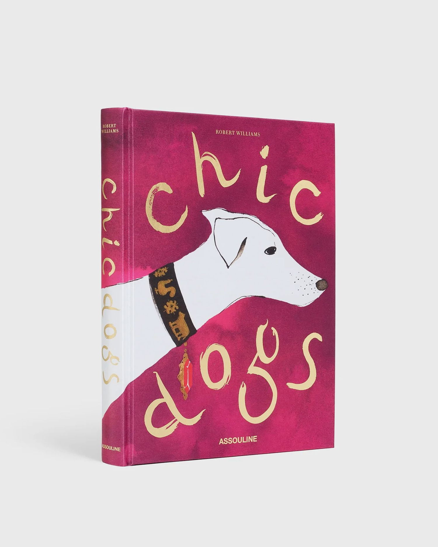Bok och tidning ASSOULINE Chic Dogs Book by Robert Williams Rosa | 9781649804419, 1